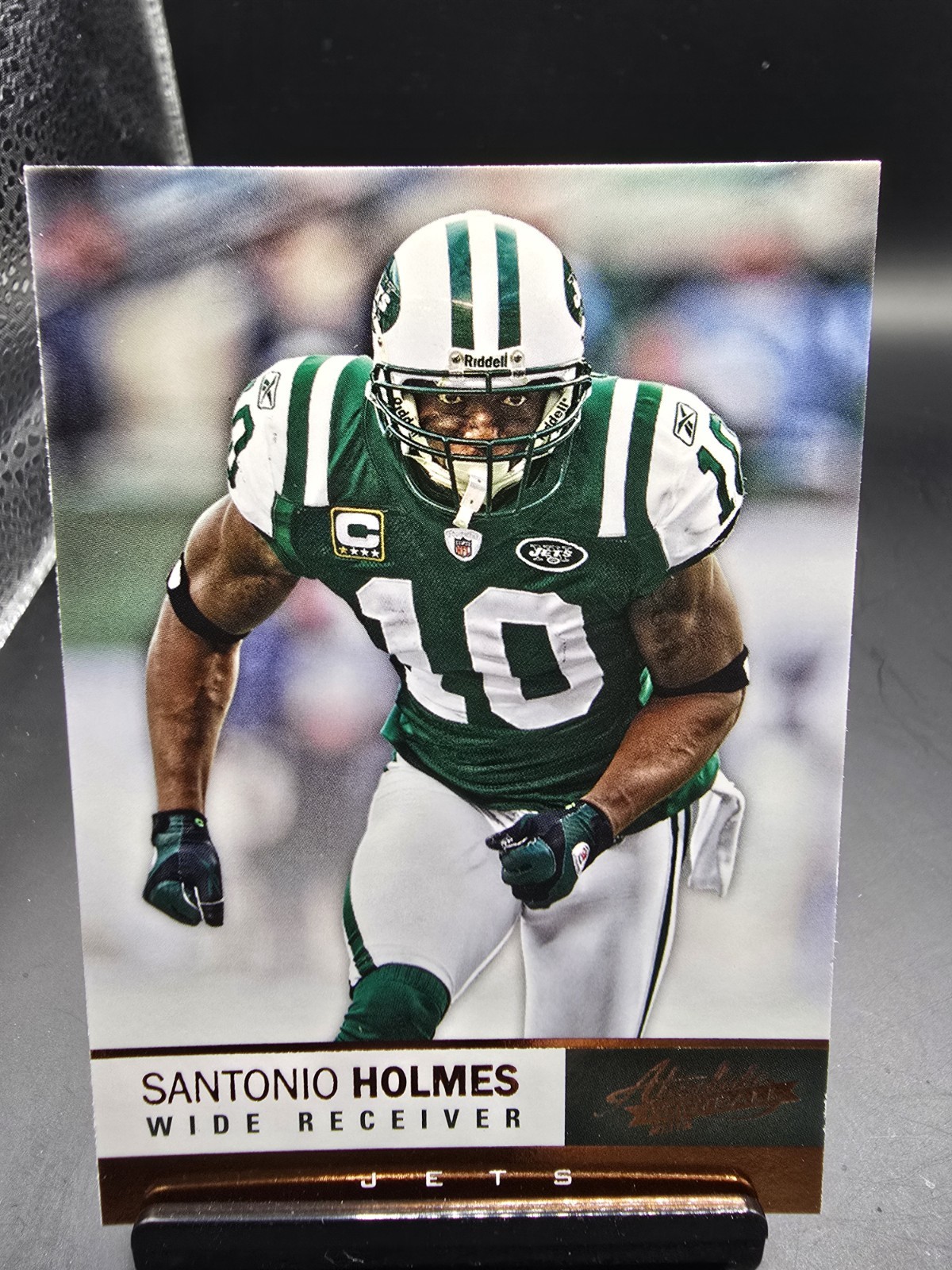 2012 Panini Absolute Retail Santonio Holmes #41 - New York Jets 