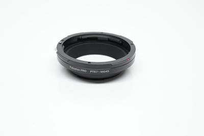 Fotodiox Pro PT67-M645 Adapter Pentax 67 Objektiv an Mamiya Phase One 645 Kamera