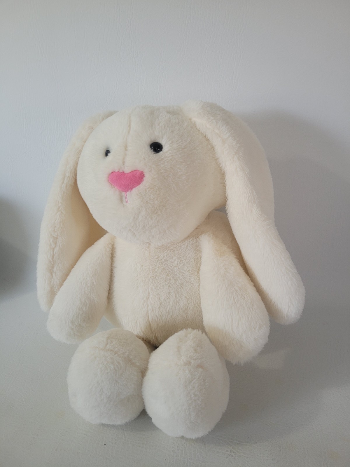 Animal Adventure Cream Long Floppy Ear Bunny Rabbit Plush Toy Large 20” Easter thumbnail 4
