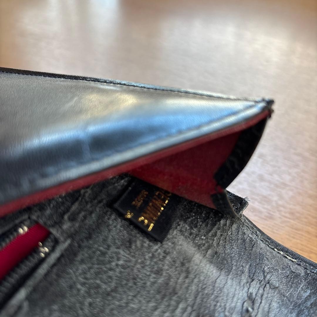 Givenchy Leather Clutch Bag thumbnail 12