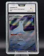 Carte Pokémon Lamantine FA 097/094 Flammes Fantasmagoriques PCA 9 Française