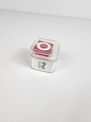  Apple iPod Shuffle 4th Gen 2GB Red A1373 ME128LL/A Product RED - Open Box CIB
