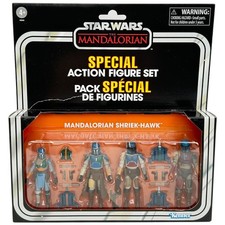 Star Wars The Mandalorian Vintage Collection Shriek-Hawk Figure 4-Pack Damaged