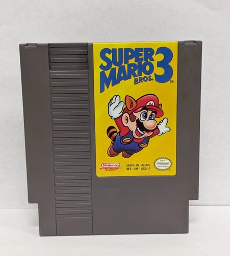 Nintendo NES Super Mario Bros. 3 NES Video Game Cartridge | Tested & Working