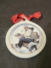Vintage 1997 JC Penney Norman Rockwell "Gramps At The Reins" Ornament Preowned — photo 1