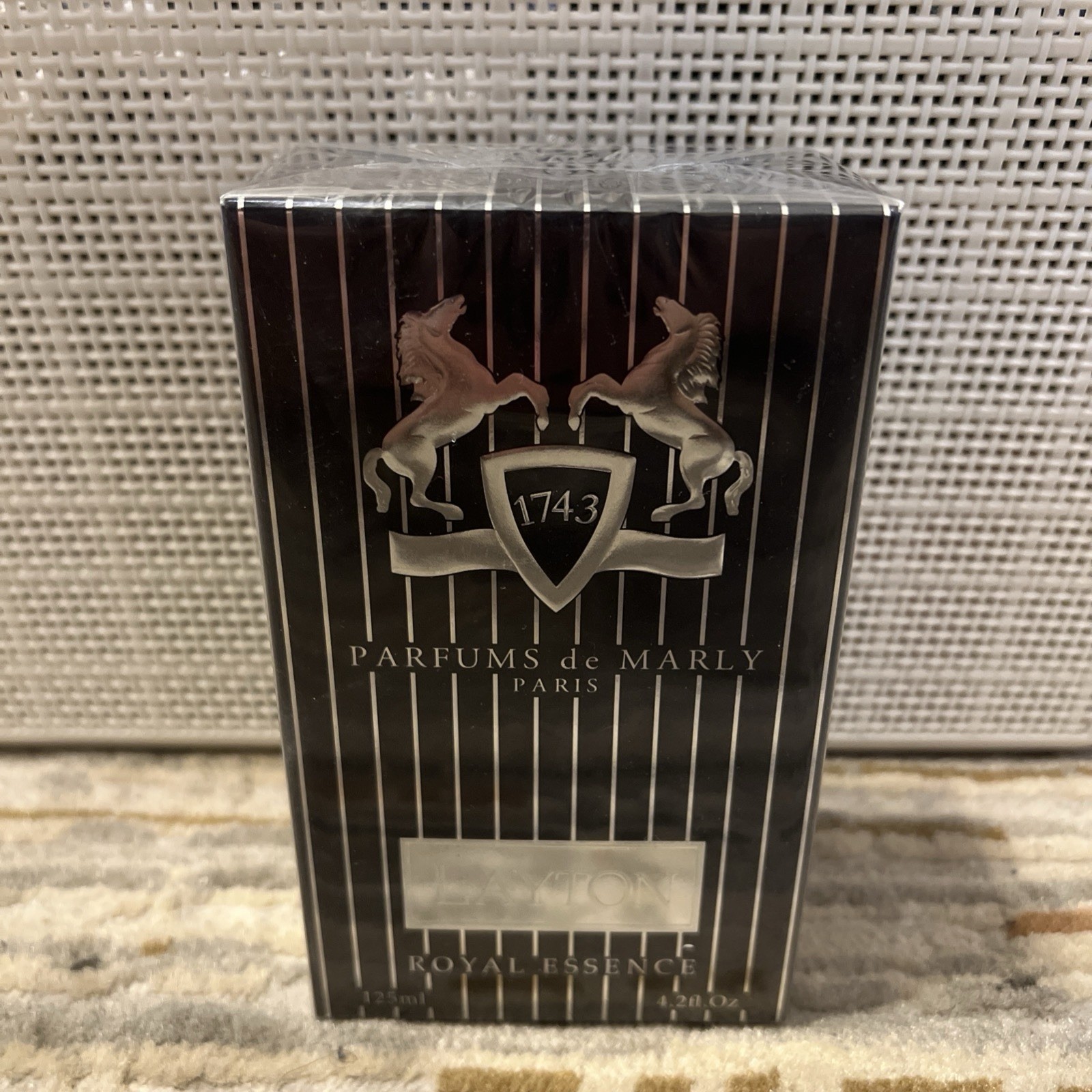 Parfums de Marly Layton Royal Essence Eau de Perfume Men, 125ML/4.2OZ, Sealed