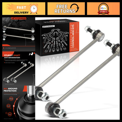 Front Sway Bar Link Stabilizer - High-Performance Suspension Component, Durable