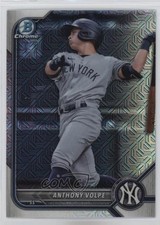 2022 Bowman Chrome Prospects Mega Box Mojo Refractor Anthony Volpe #BCP-182 10c7