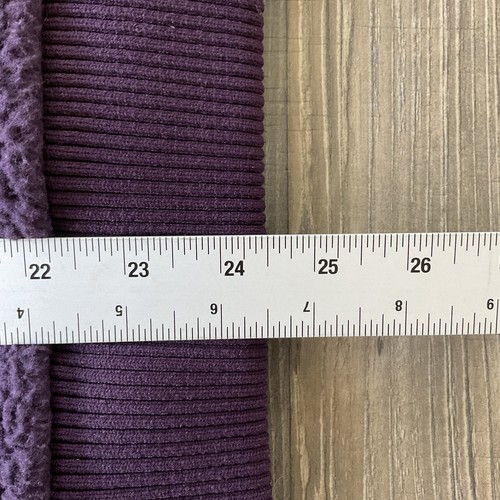 Carhartt High Pile Sherpa Fleece Jacket Women’s XL Purple Full Zip 103913 V22 - Picture 10 of 12