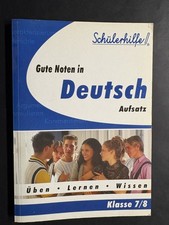 Nachhilfe/Schülerhilfe: Gute Noten in Deutsch Rechtschreiben Klasse 7/8
