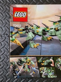 LEGO The LEGO Ninjago Movie 70612: Green Ninja Mech Dragon New/Sealed, *See Pics