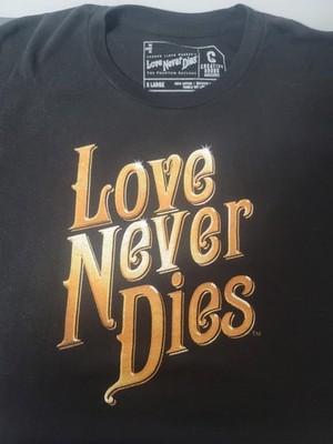 Creative Goods Love Never Dies Phantom Of The Opera Returns Tshirt size : XL