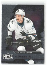 2020 Skybox Hockey Metal Universe Alexander True #117 RC San Jose Sharks