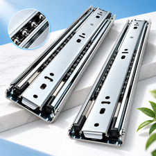Heavy Duty Soft Close Drawer Runners Full Extension Ball Bearing Slides Rails