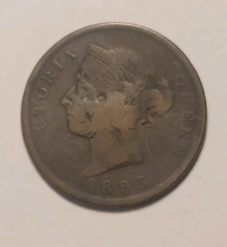 Cyprus. Victoria. One Piastre 1885.