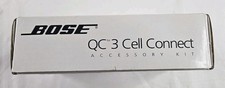 Bose QC 3 Cell Connect Accessory Kit New In Box