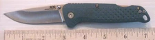 SOG Adventurer LB Blue Folding Pocket Knife
