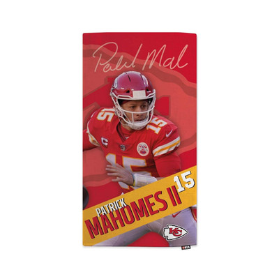 NFLPA Patrick Mahomes - Beach Towel - MOTION