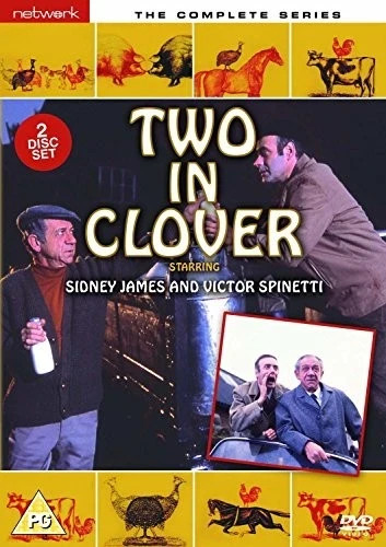 Two In Clover - The Complete Series [DVD][1969] - DVD, VERY GOOD CONDITION