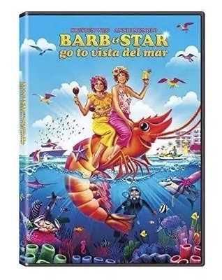 BARB STAR GO TO VISTA DEL MAR (DVD) NEW SEALED