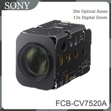 SONY FCB-CV7520A 30x Optical Zoom StableZoom Full HD Colour Block Camera Module