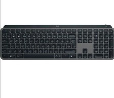 Logitech MX Keys Standard Keyboard Black QWERTY English Layout