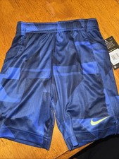 Little Boys Nike Short Hyper Royal DRI-FIT SMALL 4-5 Years Soccer Futbol Sports