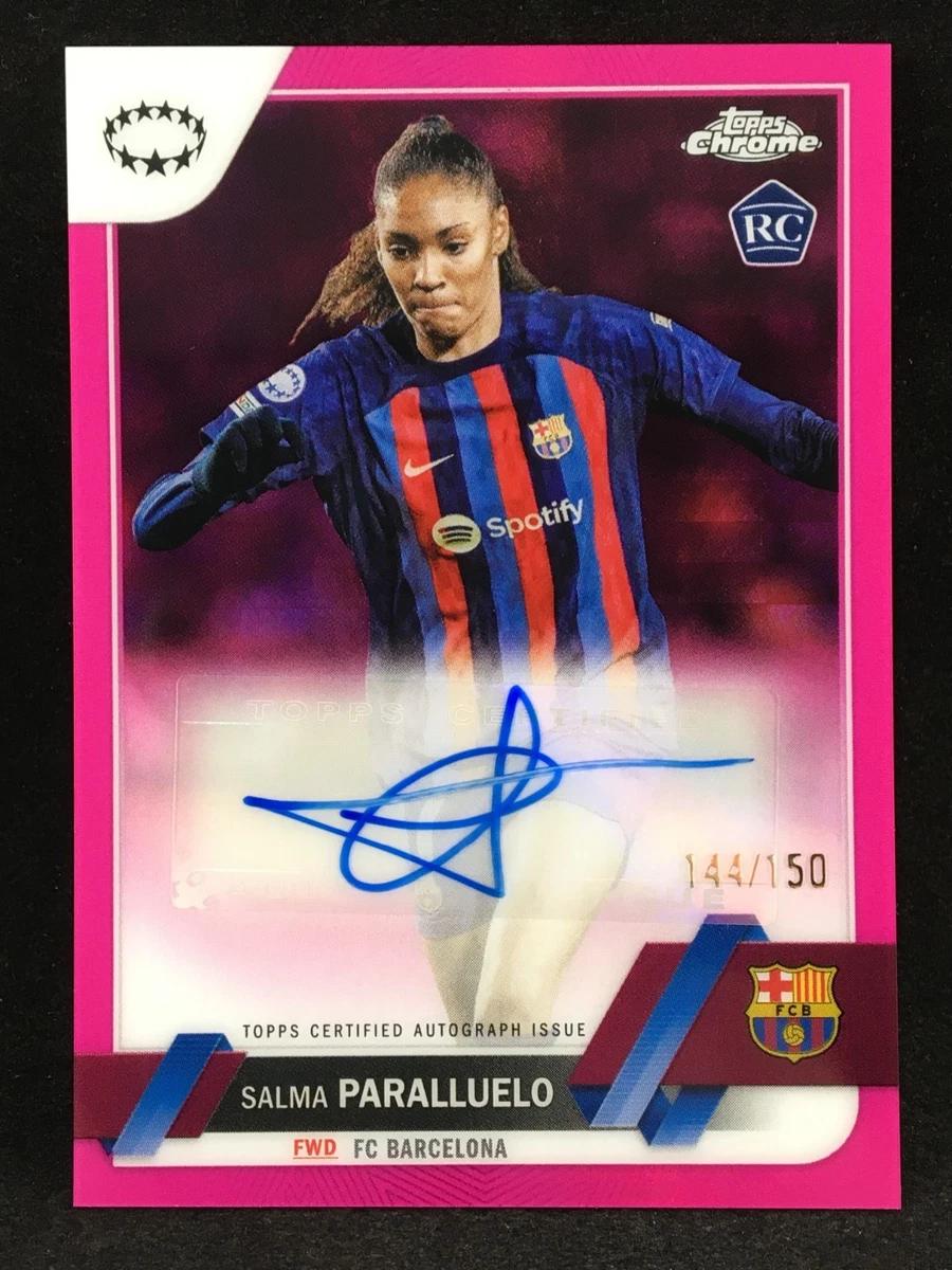 Salma Paralluelo, la nueva perla del Barça a la que quiso el Real Madrid | Relevo