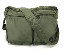 PORTER Tanker LL Shoulder Bag Khaki Nylon Yoshida Japan Messenger Rare Used