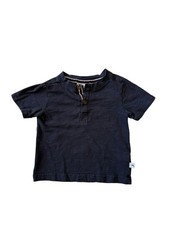 Tommy Bahama Henley Blue T Shirt Infant Baby Size 12 Months Good Condition