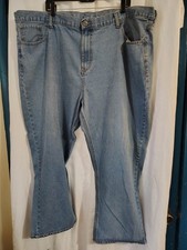 Basic Editions 46x29 Blue Jeans Quality Classic Denim 100 Cotton Relaxed