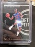 2023-24 Panini Noir #171 Marcus Sasser RC /99 Detroit Pistons