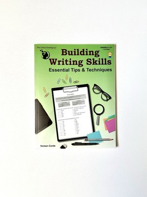 Building Writing Skills   Critical Thinking Co. Like New, Clean Pages, Paperback