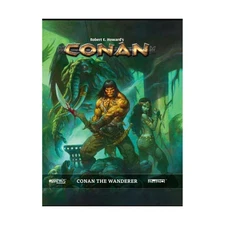 Modiphius Conan RPG Conan the Wanderer EX/NM