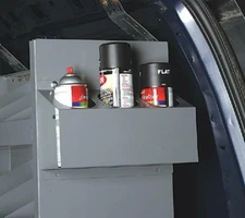Adrian Steel ACT3, 3-Place Aerosol Can Holder