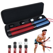 Upgraded Ropeless Battle Ropes for Home Gym, Four Adjustable Weight Levels, W...
