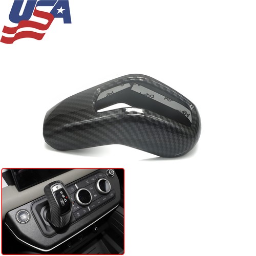 ABS Carbon Fibre Pattern Gear Shift For Land Rover Range Rover Sport 2014-2017