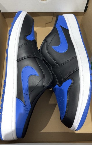 Nike Air Jordan 1 Mule - Scarpe da golf - Nero/Blu - FJ1214 002 - UK 8,5/EUR 43 - Foto 12 di 16