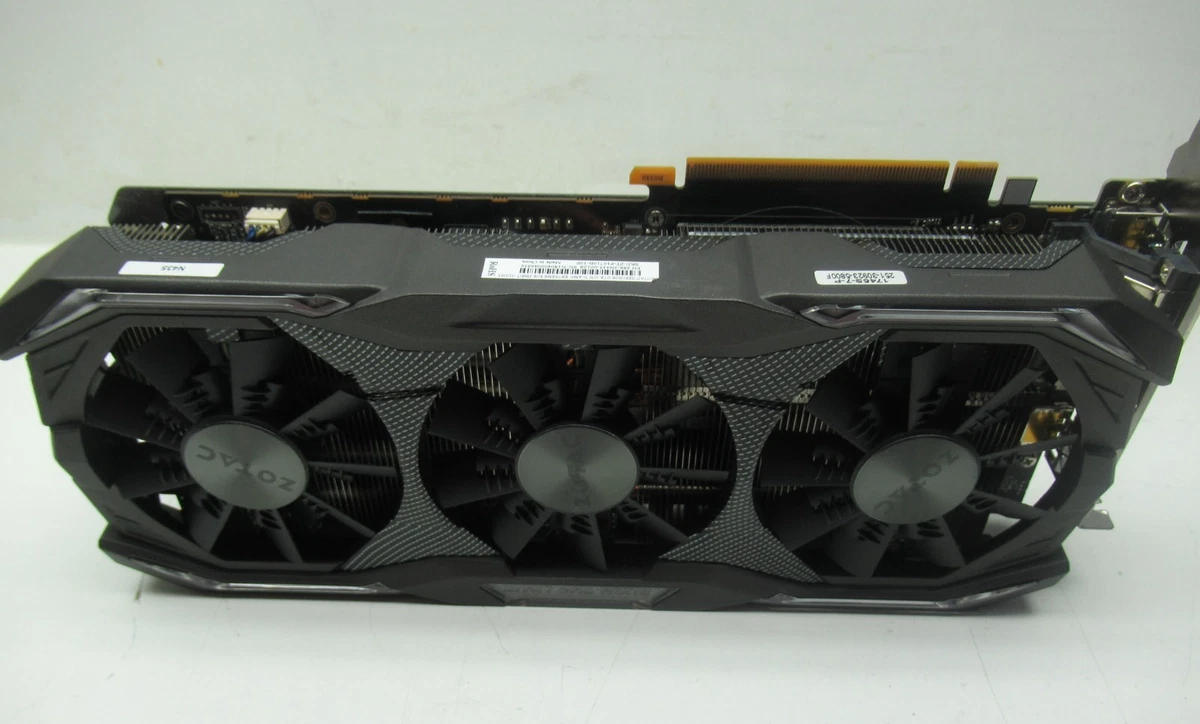 ZOTAC NVIDIA GeForce GTX 1070 Ti Computer Graphics Cards for sale