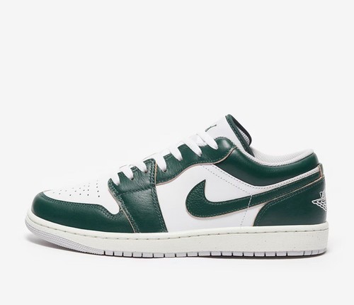 Nike Air Jordan 1 Low SE ‘Oxidised’ Trainers Men’s Uk Size 13 EU 48.5 FQ7687 300 - Picture 2 of 5