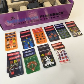 Intellivision Flashback Game Console 60 Games Collector's Edition New Open Box