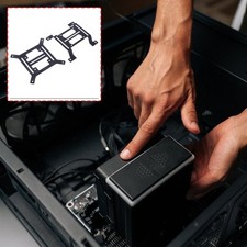 120mm Radiator Mounting Bracket Easy Installation For PC Cooling Fan Holder