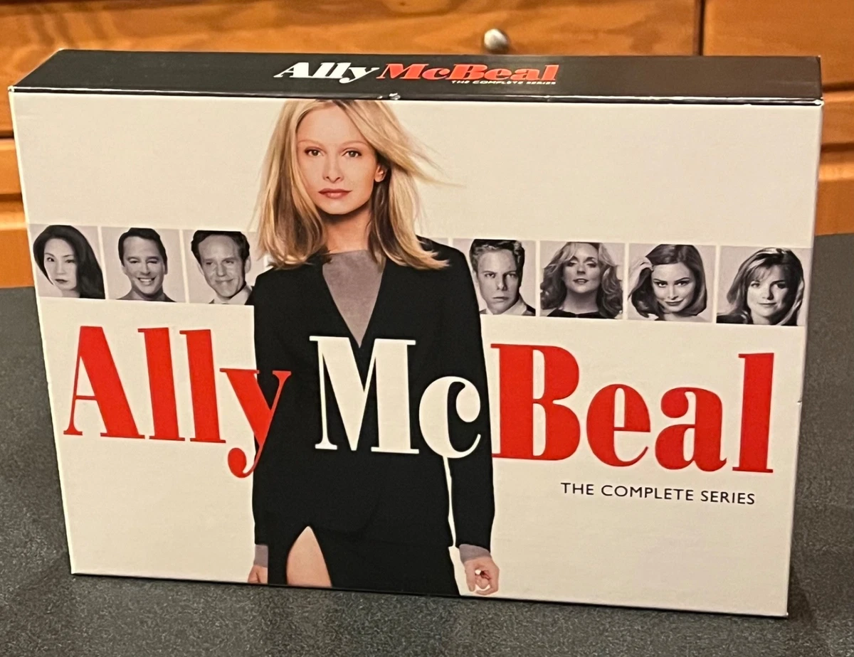 Ally McBeal Box Set DVDs & Blu-ray Discs 2000-2009 Release Year