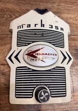 1959 Mercury Mark 35a Outboard Face Plate Front Cover W Emblem 175-1562 1959 Mercury Mark 35a Outboard Face Plate Front Cover W Emblem 175-1562