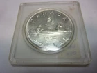1952 CANADA SILVER $1 DOLLAR Uncirculated high luster