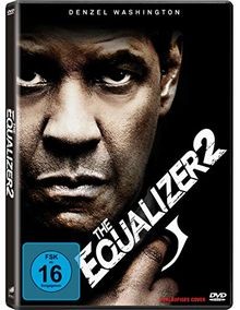 The Equalizer 2 (DVD)  von Antoine Fuqua | DVD | Zustand akzeptabel