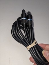 Monster Cable Interlink LightSpeed 100 Digital Fiber Optic Cable 7 FT TESTED