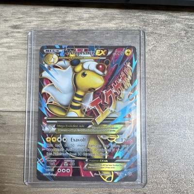 Pokémon TCG M Ampharos EX 88/98 XY Ancient Origins Ultra Rare Full Art Holo
