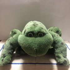 GUND Frog Plush Toy Used Item