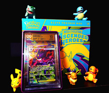 Mega Gengar EX SIR Ascended Heroes Full Art Beckett Pristine 10